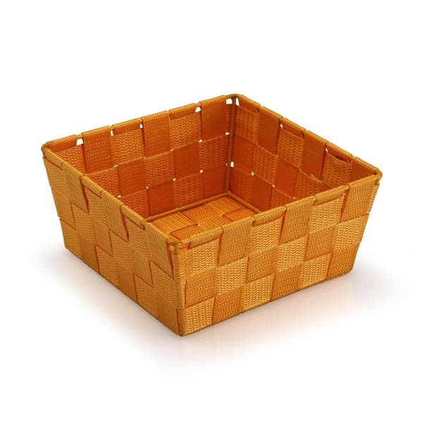Kurv Versa Gul Medium Tekstil 19 x 9 x 19 cm