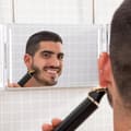 Miniatyrbillede 8 af 11: Badeværelsesspejl med LED-lys og 360º visning SelfKut InnovaGoods