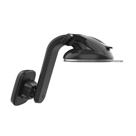ColorWay | Magnetic Car Holder For Smartphone | Dashboard-2 | Adjustable | Magnetic | Gray | Panel or windshield mounting using a suction cup with a g