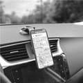 Pikkukuva 1 / 6: ColorWay | Magnetic Car Holder For Smartphone | Dashboard-2 | Adjustable | Magnetic | Gray | Panel or windshield mounting using a suction cup with a g