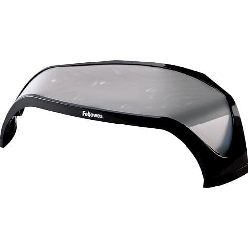 Fellowes | Desk Mount | Height adjustment | 21 " | Maximum weight (capacity) 10 kg | Black Svart