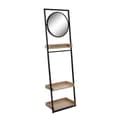 Miniatyrbild 1 av 2: Badrumshyllor Versa Speglar Trä MDF 30,5 x 180 x 52 cm