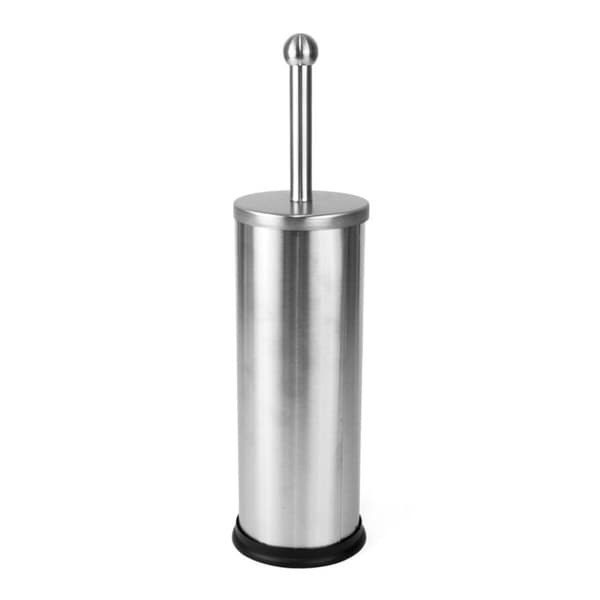 Toalettborste Confortime Rostfritt stål Silvrig 9,5 x 37 cm (12 antal)
