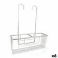 Miniatyrbild 1 av 2: Badrumshyllor Confortime Alluma Silvrig Aluminium 35,7 x 12,7 x 44,5 cm (6 antal)