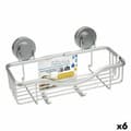 Miniatyrbillede 1 af 2: Støtte organizer til badeværelset Confortime Aluminium (6 enheder)