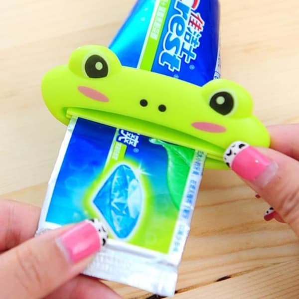 Squeezer Tube Dispenser Tandkräm Cream Squeezer Tool Cartoon Colors