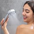 Miniatyrbild 7 av 11: Dubbelt duschhuvud med 3 i 1-dispenser Xawara InnovaGoods