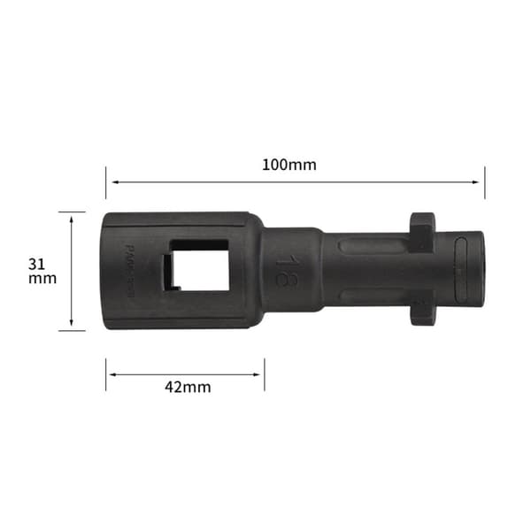 INF Karcher højtryksrenser adapter til Lavor