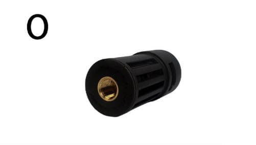INF Højtryksrenseradapter til Karcher K-serien, Quick Connect M22 O