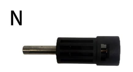 INF Højtryksrenseradapter til Karcher K-serien, Quick Connect M22 N
