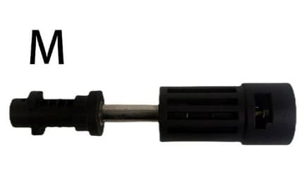 INF Högtryckstvättadapter för Karcher K-serien, Quick Connect M22 M