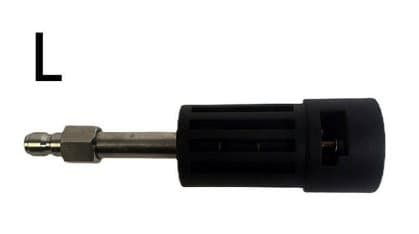 INF Painepesurin sovitin Karcher K-sarjaan, Quick Connect M22 L