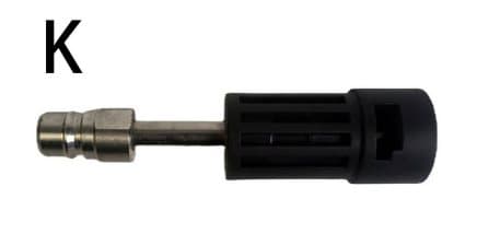 INF Højtryksrenseradapter til Karcher K-serien, Quick Connect M22 K