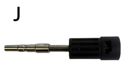 INF Højtryksrenseradapter til Karcher K-serien, Quick Connect M22 J