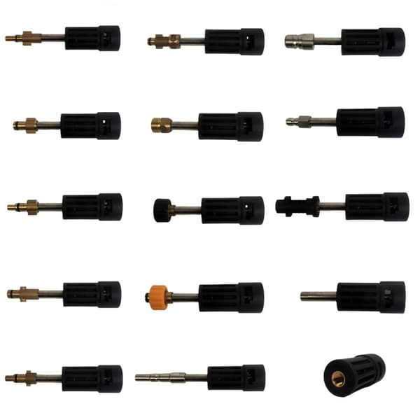 INF Højtryksrenseradapter til Karcher K-serien, Quick Connect M22 I