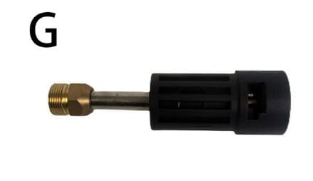 INF Højtryksrenseradapter til Karcher K-serien, Quick Connect M22 G