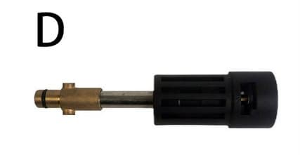 INF Højtryksrenseradapter til Karcher K-serien, Quick Connect M22 D
