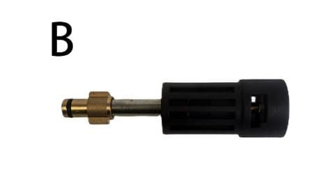 INF Højtryksrenseradapter til Karcher K-serien, Quick Connect M22 B