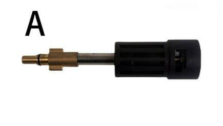 INF Høytrykksspyleradapter for Kärcher K-serien, hurtigkobling M22 A