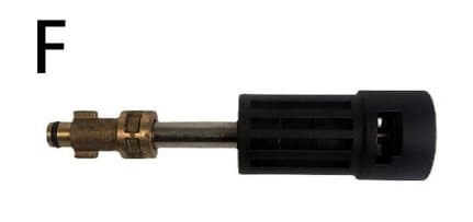 INF Højtryksrenseradapter til Karcher K-serien, Quick Connect M22 F