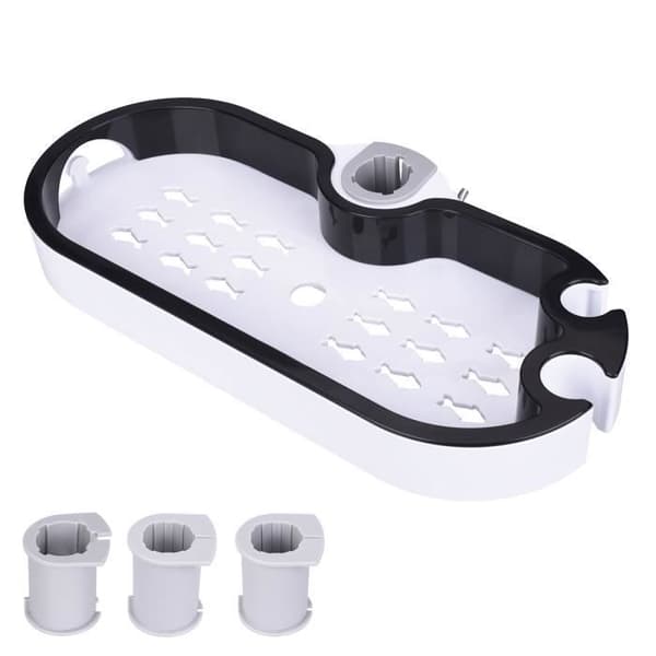 Jetcco Bathroom Organizer Hållare Justerbar Badrumsduschhylla