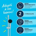 Pikkukuva 4 / 4: Suihkukolumni Grohe Vitalio Start 110 Muovinen