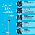 Pikkukuva 4 / 4: Suihkukolumni Grohe Vitalio Comfort 250 Muovinen