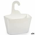 Miniatyrbild 1 av 2: Badkarshylla Berilo G-507 Vit Plast 11,5 x 31,5 x 28,5 cm (24 antal)