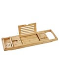 Miniatyrbilde 4 av 9: Badekarbrett i Lyst Tre Bambus Baderomstilbehør Design i Tre