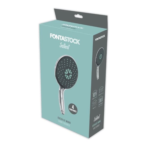 Duschros Fontastock SALLENT H 1/2" Kromad