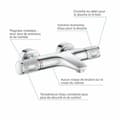 Miniatyrbillede 6 af 6: Vandhane Grohe 34788000 Metal