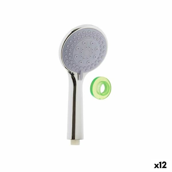 Brusehoved Berilo 175 Sølvfarvet Metal Plastik 10,5 x 24 x 5 cm (12 enheder)