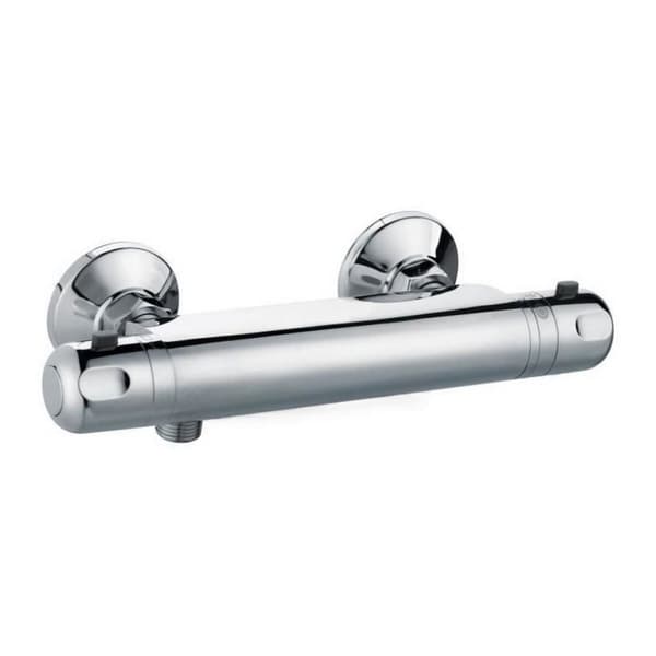 Bimando-hana Rousseau Volga 2 Harmaa Messinki 15 cm Suihku