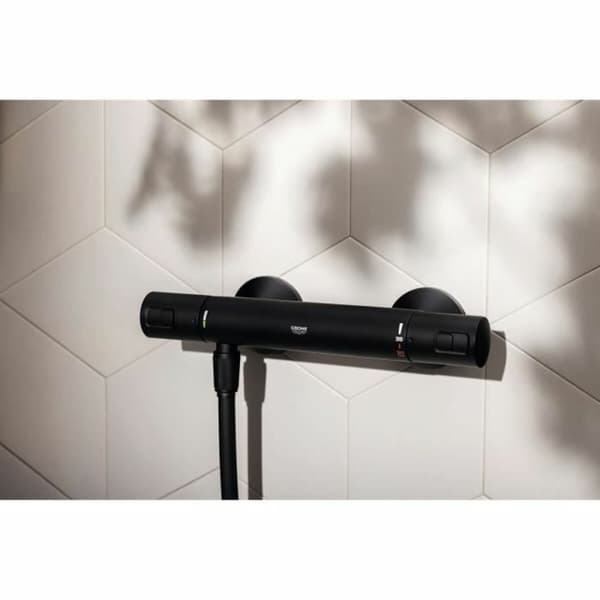 Tvättställsblandare Grohe Precision Start För dusch Svart matt Metall