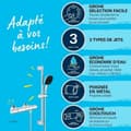 Miniatyrbild 4 av 5: Duschpelare Grohe Precision Trend