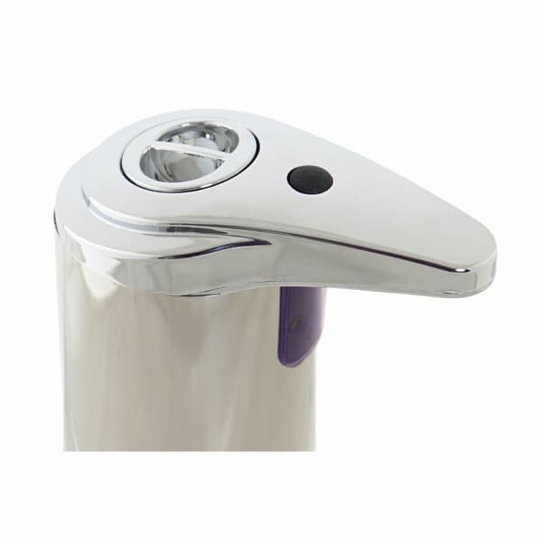 Automatisk tvålpump med sensor DKD Home Decor Svart Silvrig ABS 250 ml 11,1 x 7,5 x 19 cm
