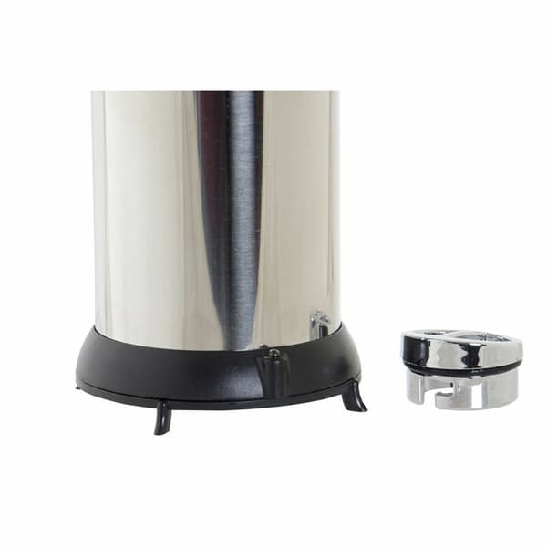 Automatisk tvålpump med sensor DKD Home Decor Svart Silvrig ABS 250 ml 11,1 x 7,5 x 19 cm