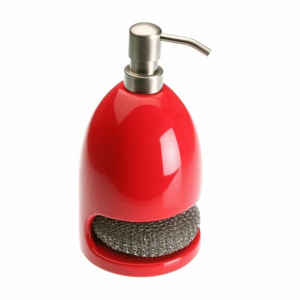Tvåldispenser Versa Keramik 11 x 21 x 11 cm Skurboll