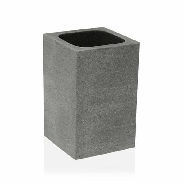 Tandborsthållare Versa Slate Harts (7,2 x 11,2 x 7,2 cm)