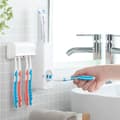 Miniatyrbild 1 av 11: Tandkrämsdoserare med tandborsthållare Diseeth InnovaGoods