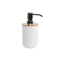 Miniatyrbild 1 av 2: Tvåldispenser DKD Home Decor 7 x 9 x 15,5 cm Naturell Vit polypropen