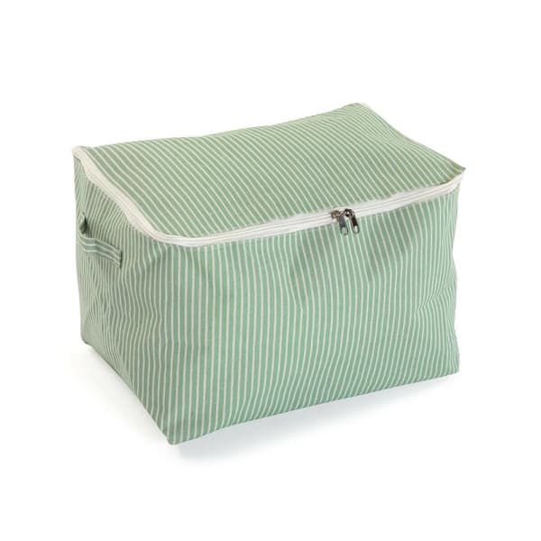 Förvaringslåda Versa Grön M 38 x 26 x 26 cm Bad & dusch