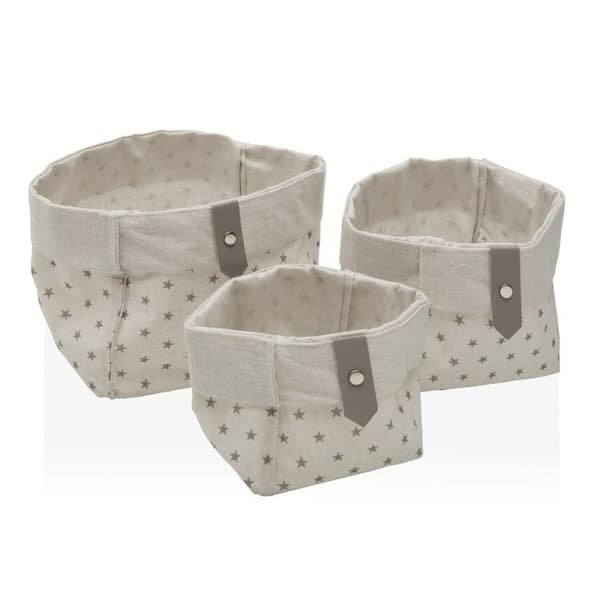 Korg - set Versa 14 x 14 x 14 cm Stjärnor