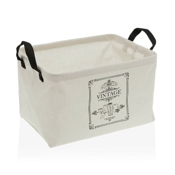 Multifunktionell korg Versa Adele 35 x 25 x 22 cm 21 x 19 x 32 cm Medium
