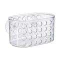 Miniatyrbild 2 av 2: Badkarshylla Berilo CB25262A Transparent PVC polystyren 15,8 x 8,5 x 8 cm (12 antal)