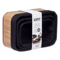 Miniatyrbild 3 av 4: Organiserare Berilo BA1317-438 Bambu 31 x 12 x 21 cm Set