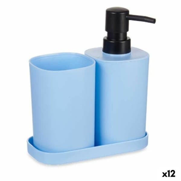 Badkit Berilo B8108-S3-BLUE Blå Svart polypropen (12 antal)