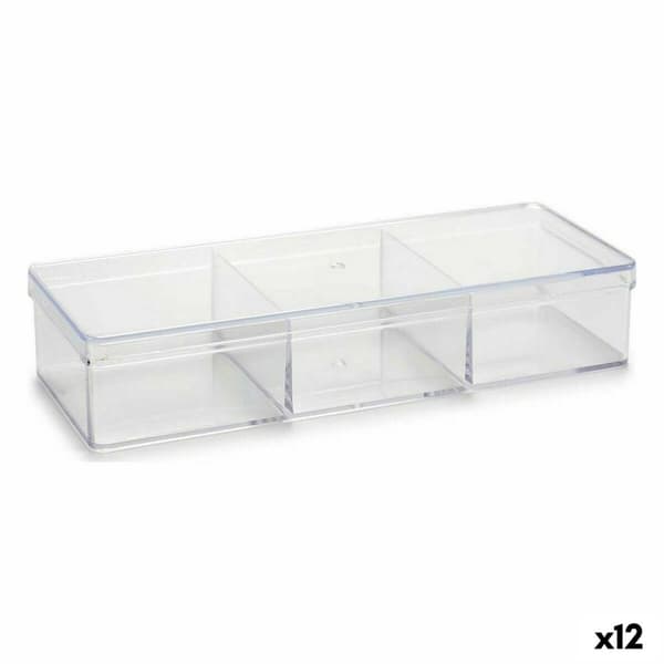 Organiserare Berilo 41875 Plast 20 x 3,5 x 7 cm