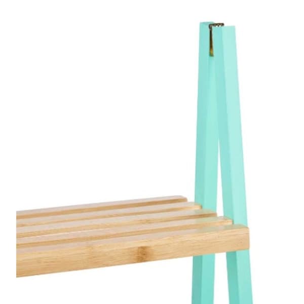 Badrumshyllor Berilo WR5504-4-427 Naturell Mint 40 x 109,3 x 30 cm