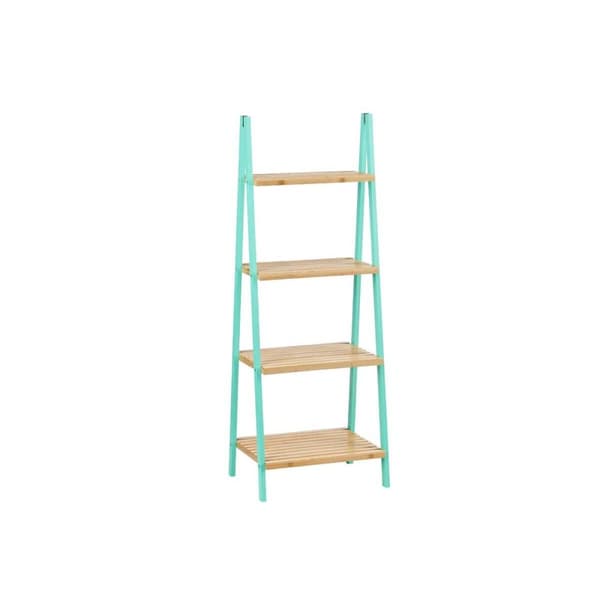 Badrumshyllor Berilo WR5504-4-427 Naturell Mint 40 x 109,3 x 30 cm